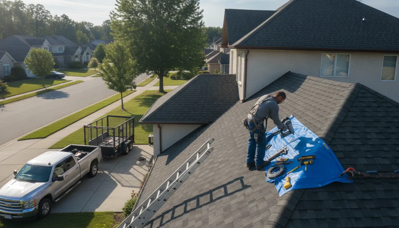 Trusted Roofing for King Homes & Businesses